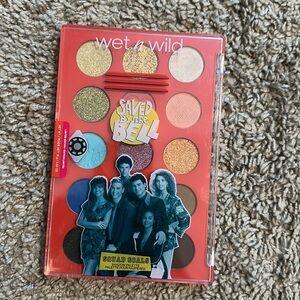 Wet n Wild Saved by the Bell Eyeshadow Palette - Multicolor